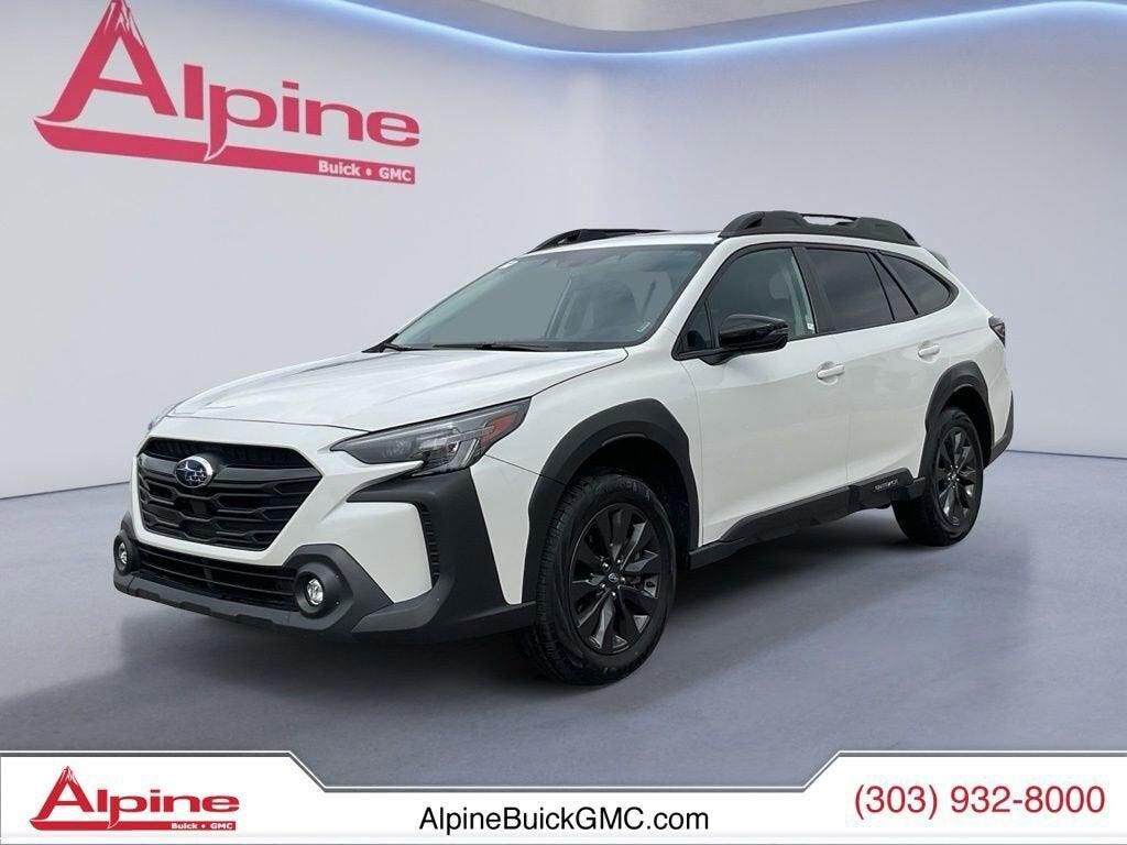 2025 SUBARU Outback