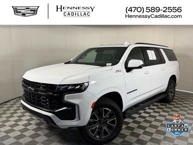 2024 CHEVROLET Suburban