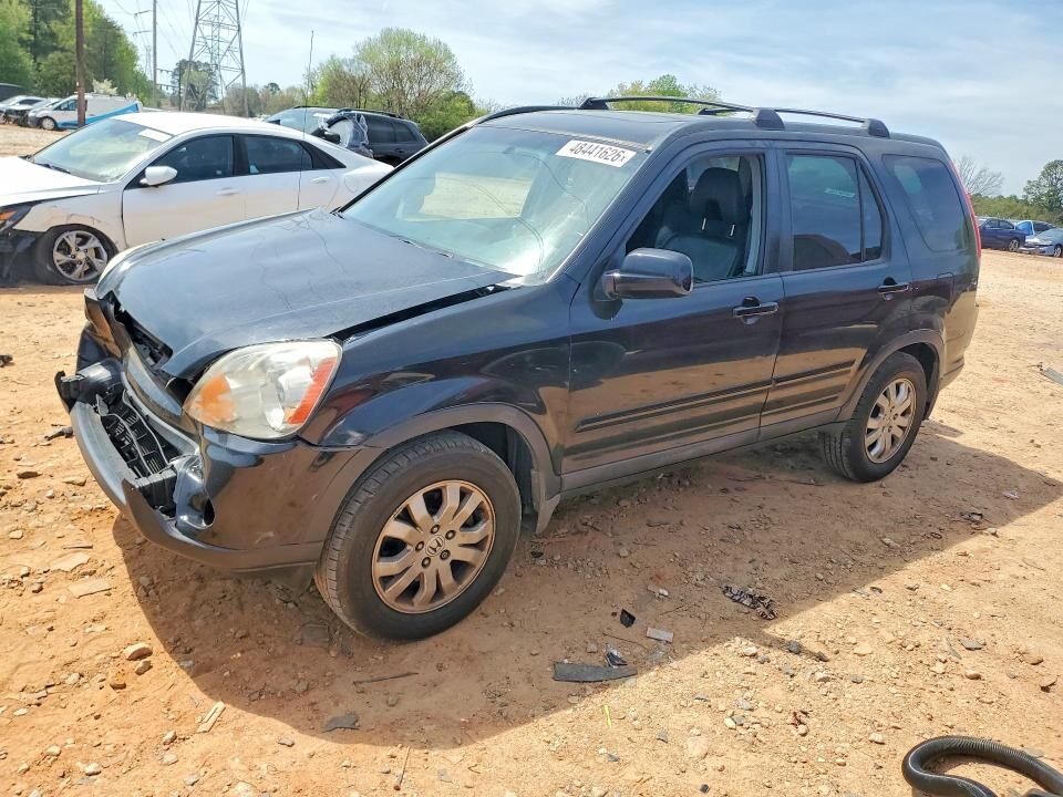 2006 HONDA CR-V