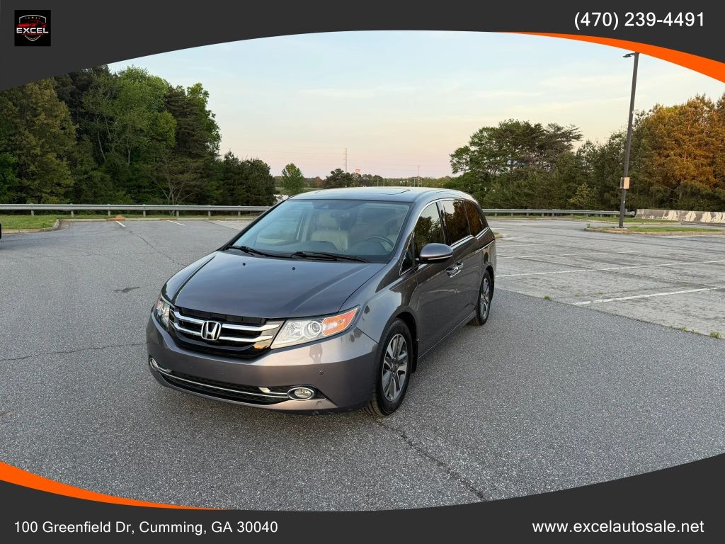 2014 HONDA Odyssey