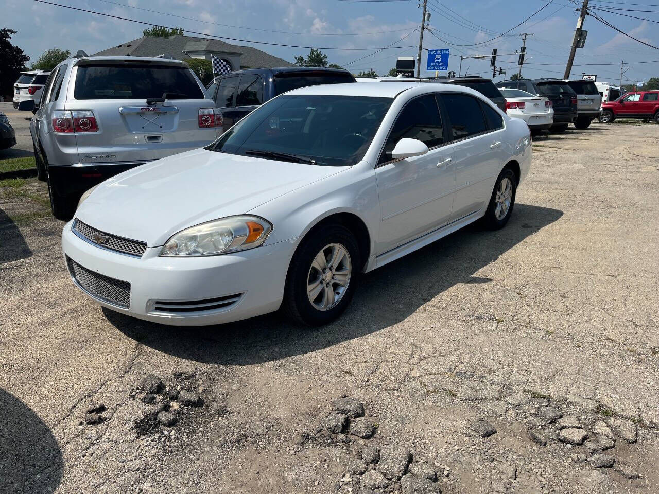 2014 CHEVROLET Impala