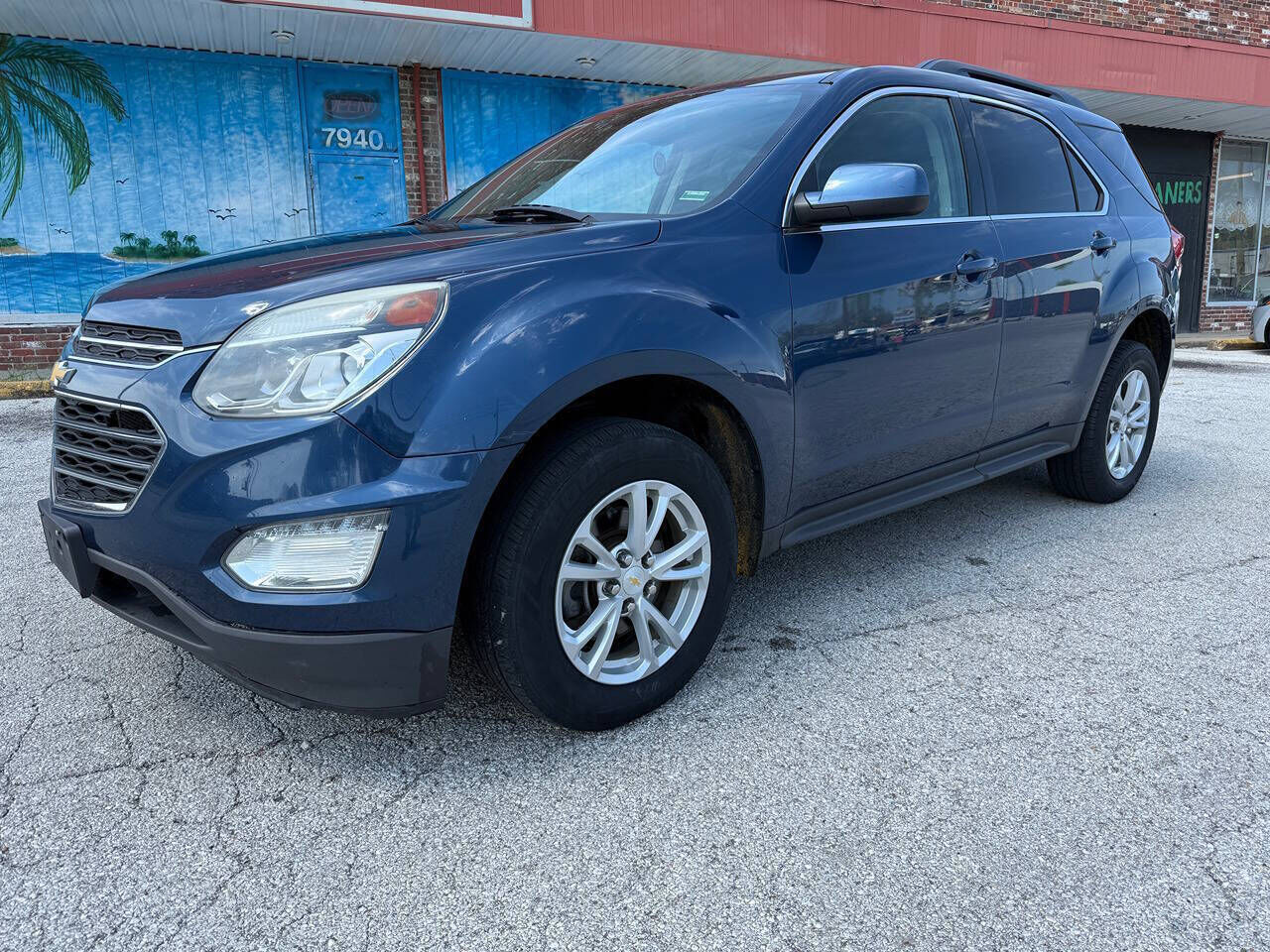 2017 CHEVROLET Equinox