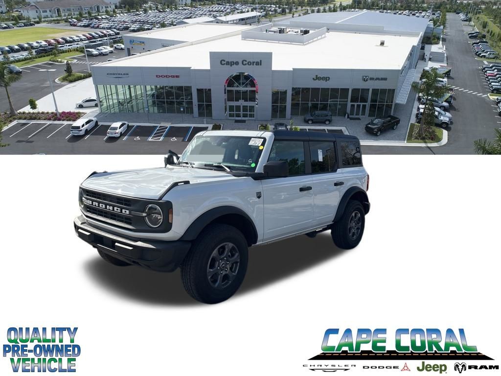 2025 FORD Bronco