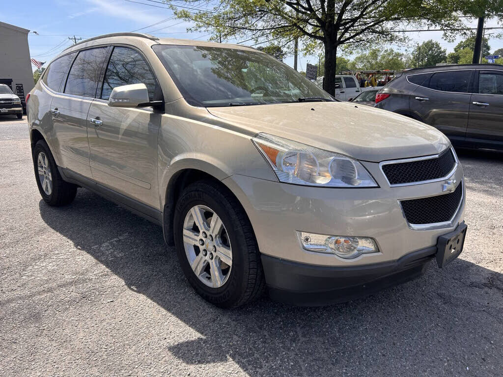 2012 CHEVROLET Traverse