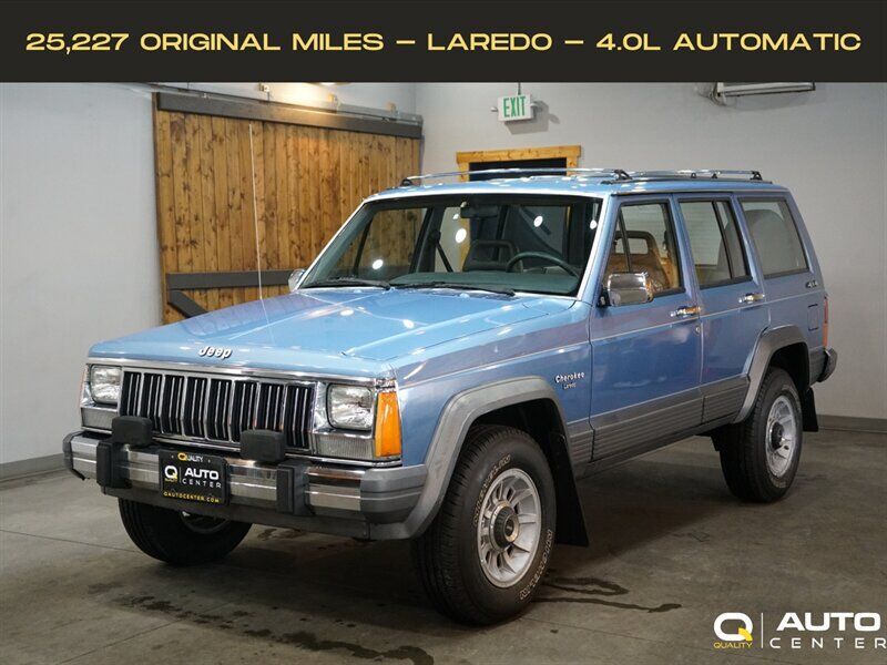 1989 JEEP Cherokee