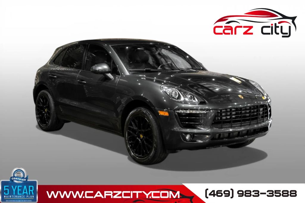 2017 PORSCHE Macan