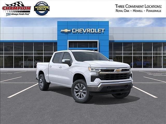 2026 CHEVROLET Silverado
