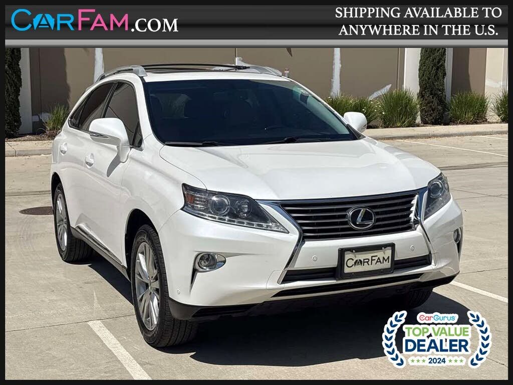2014 LEXUS RX
