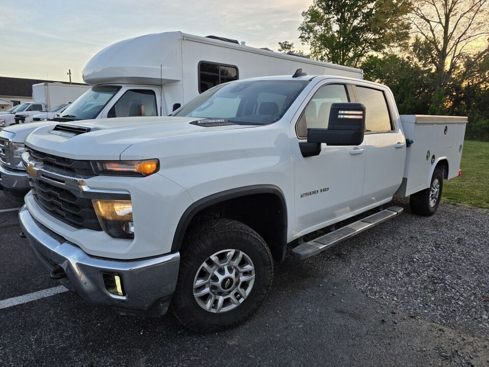2024 CHEVROLET Silverado HD