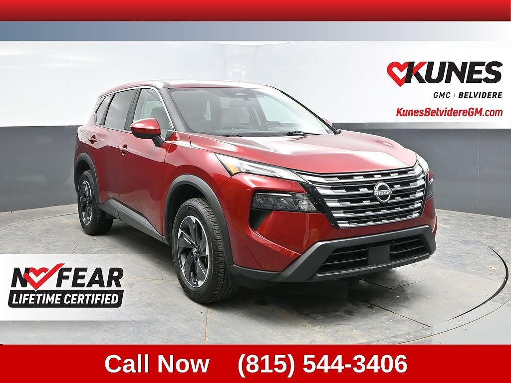 2025 NISSAN Rogue