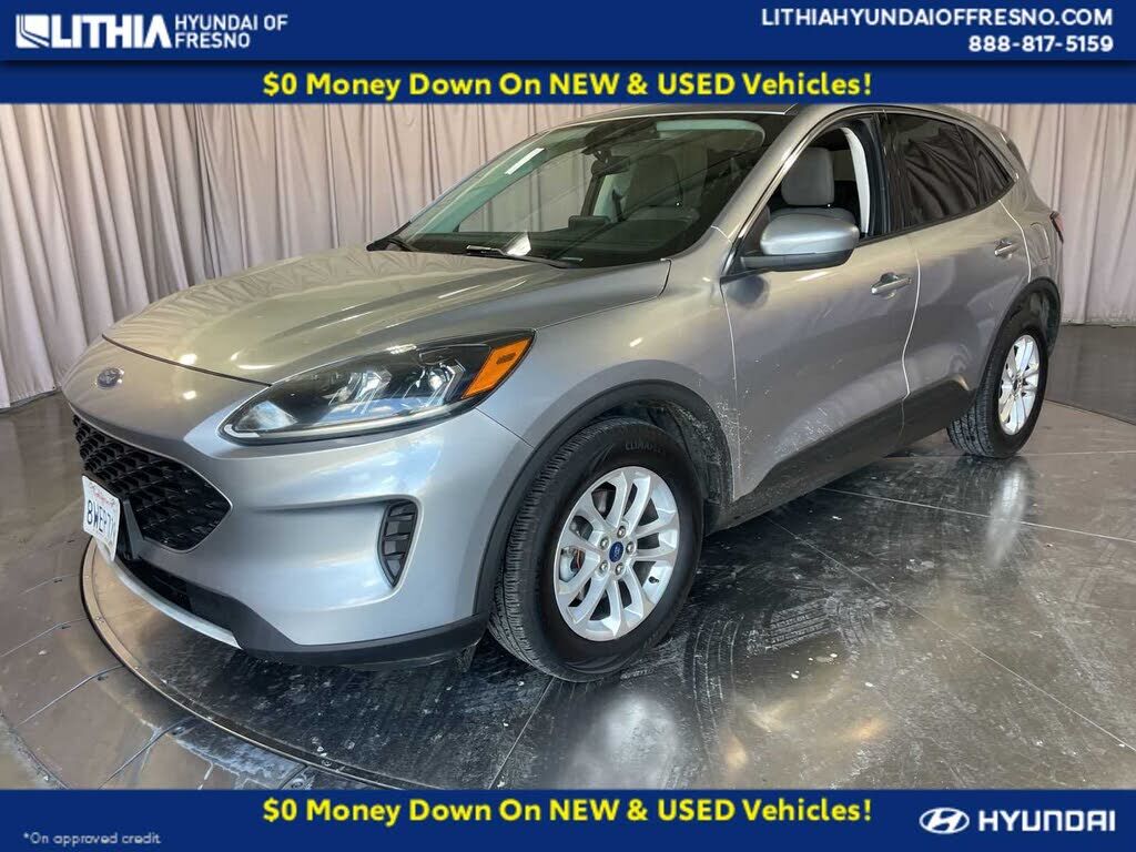 2021 FORD Escape