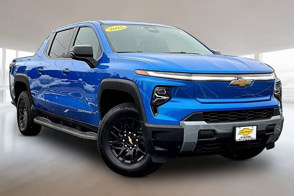 2025 CHEVROLET Silverado EV