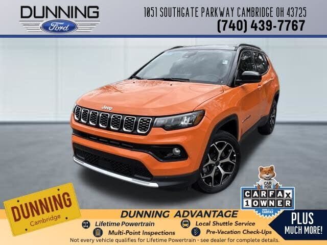 2026 JEEP Compass