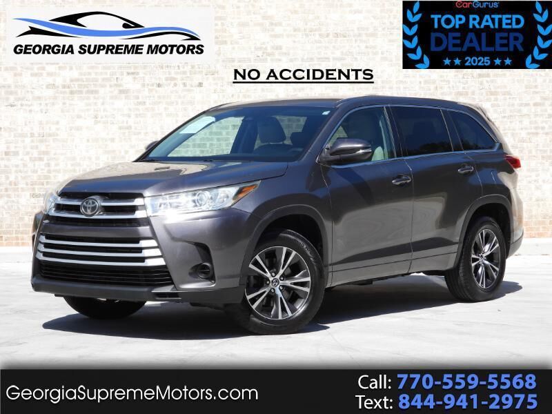 2017 TOYOTA Highlander