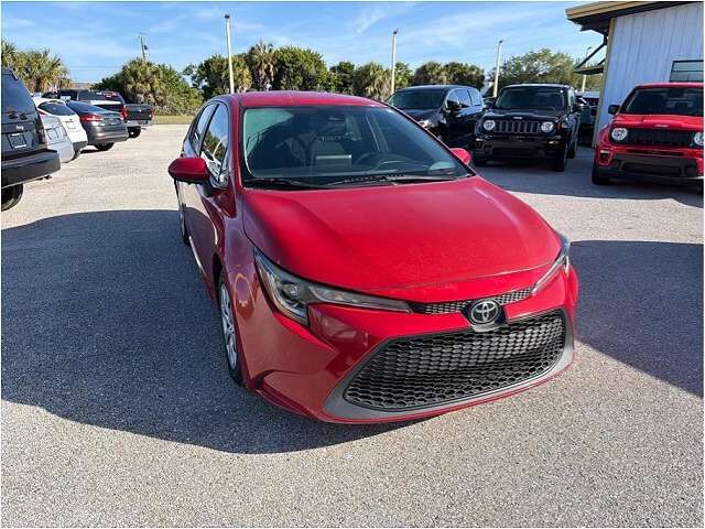 2021 TOYOTA Corolla