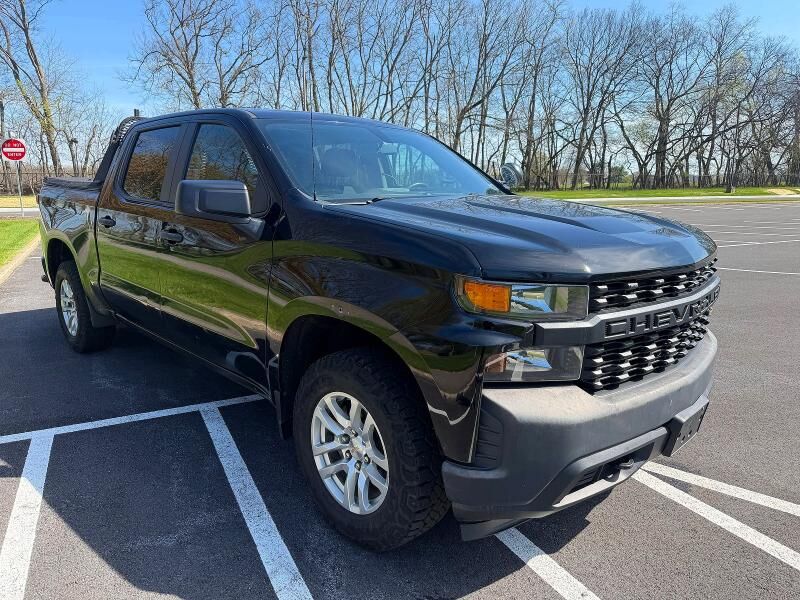 2021 CHEVROLET Silverado