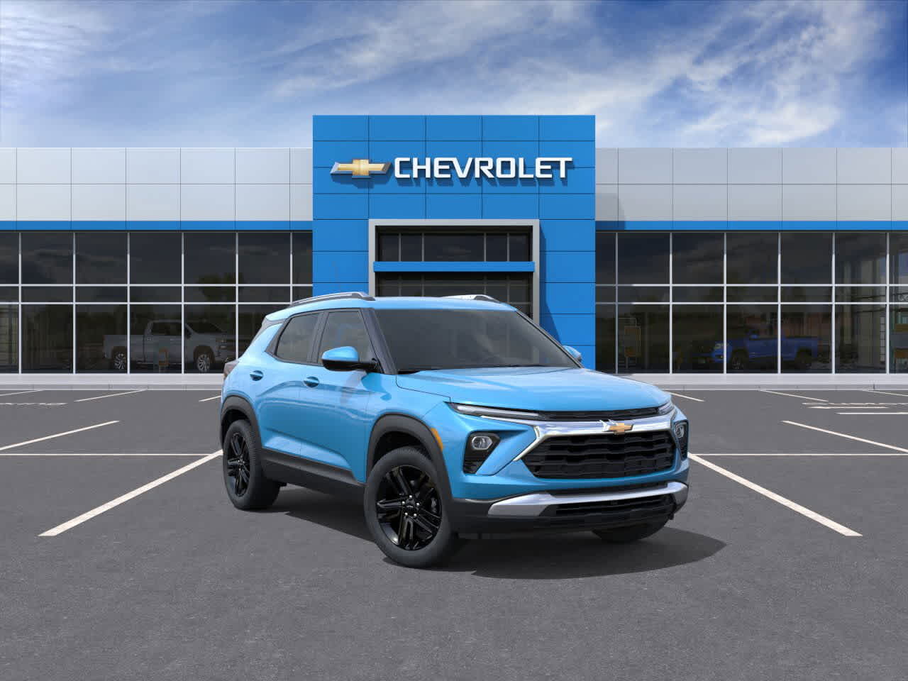 2026 CHEVROLET Trailblazer