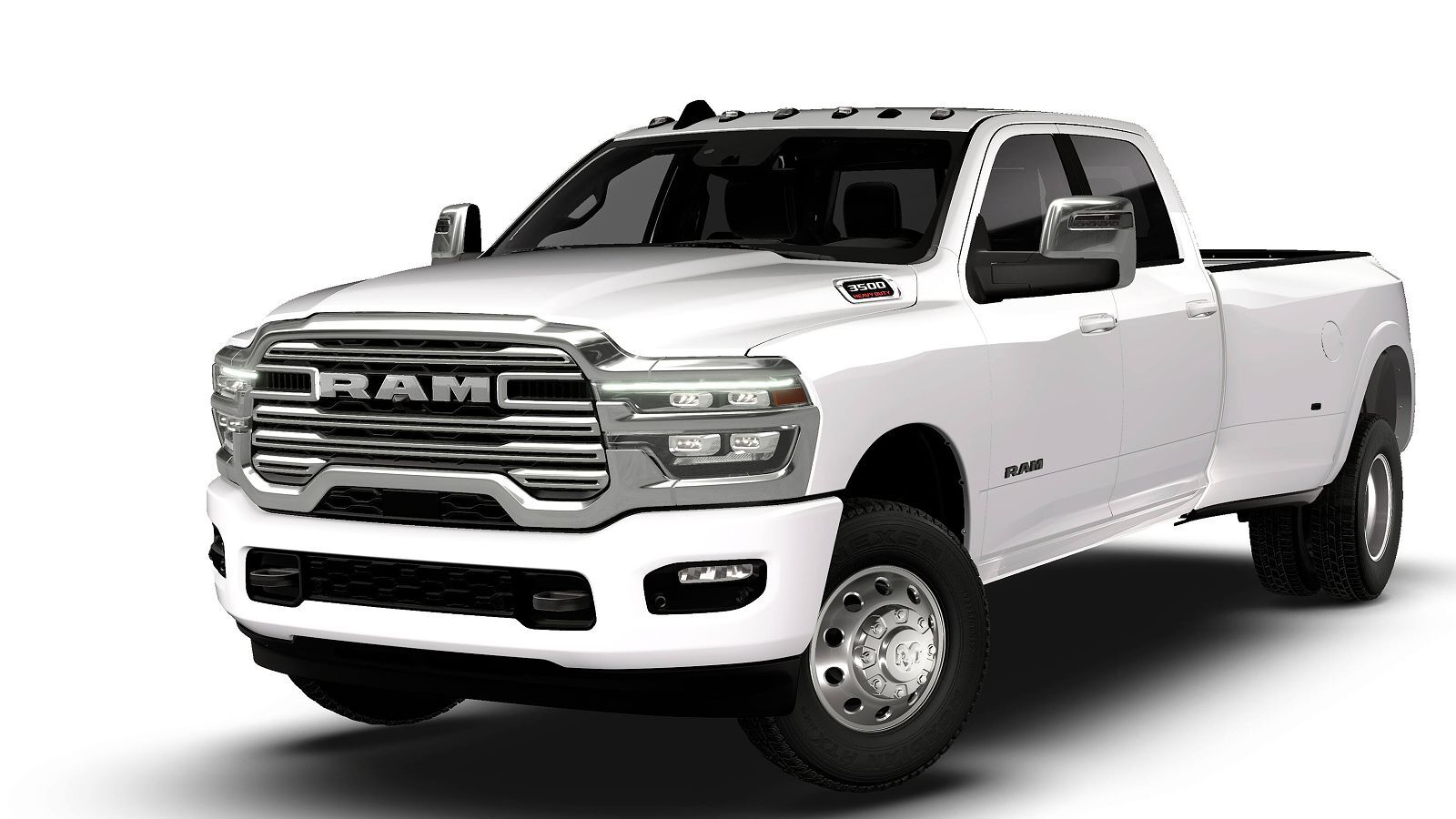 2026 RAM 3500