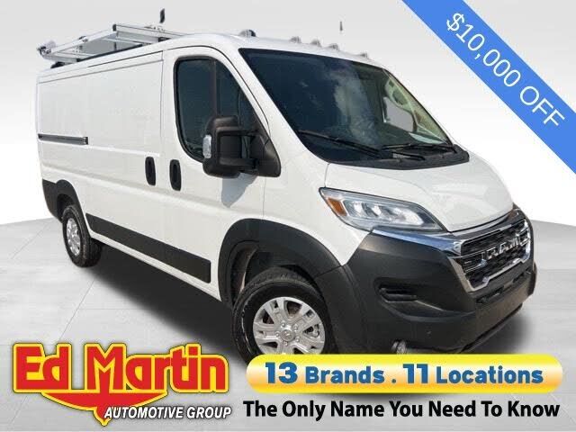 2025 RAM Promaster 2500