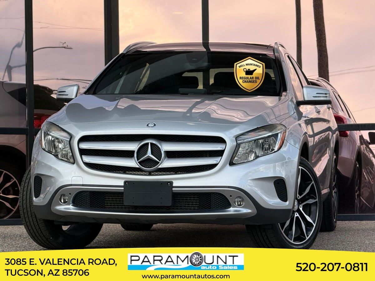 2017 MERCEDES-BENZ GLA-Class