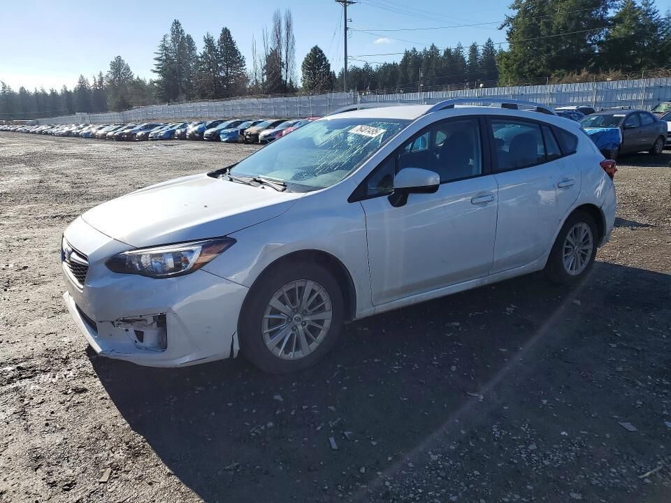 2018 SUBARU Impreza