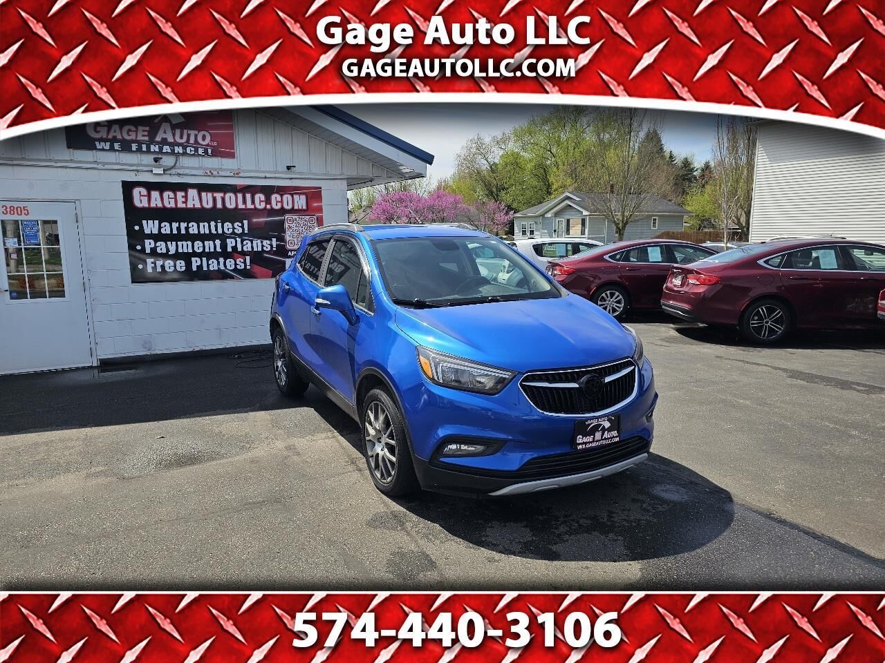 2018 BUICK Encore
