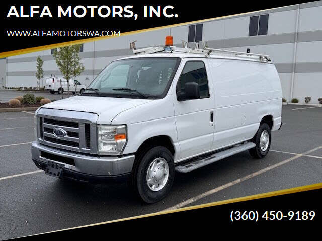 2011 FORD E-250