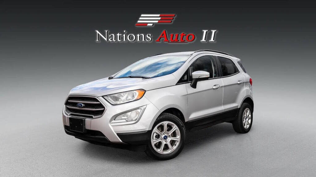 2019 FORD Ecosport