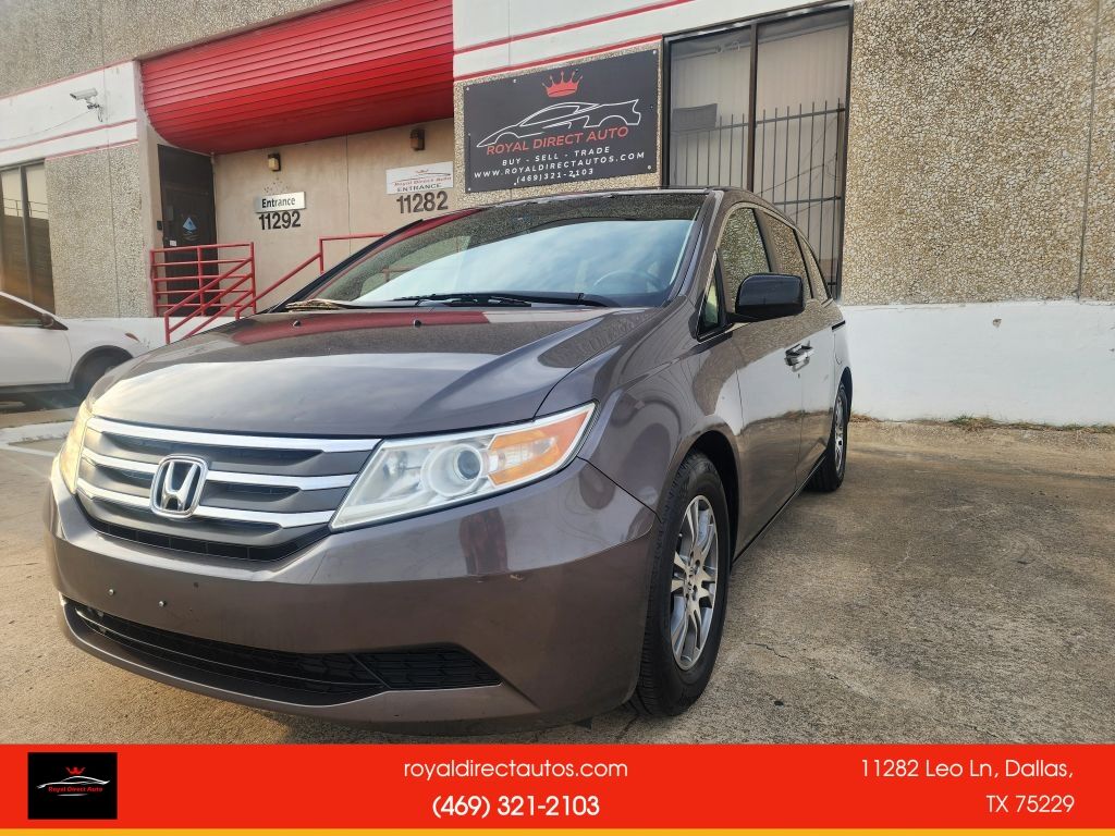 2012 HONDA Odyssey