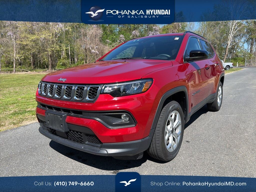 2025 JEEP Compass