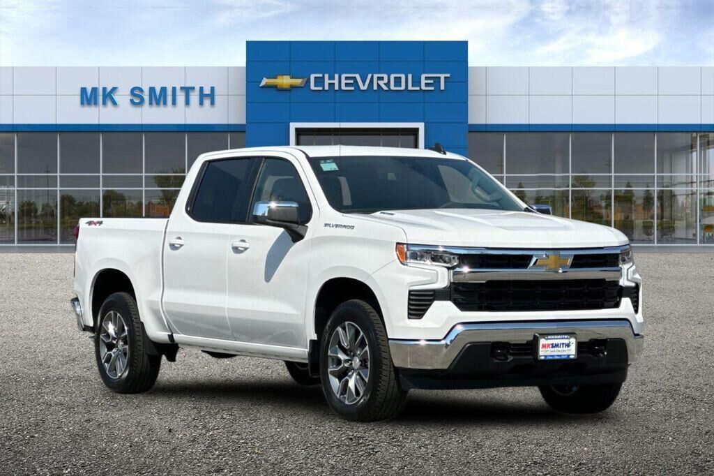 2025 CHEVROLET Silverado