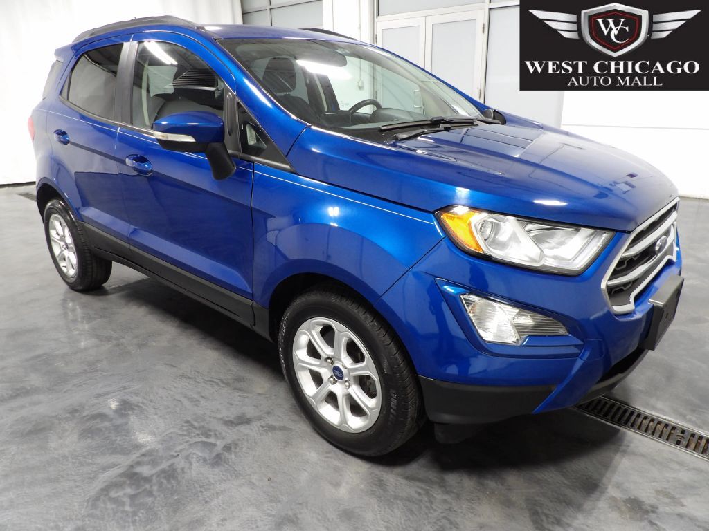 2020 FORD Ecosport