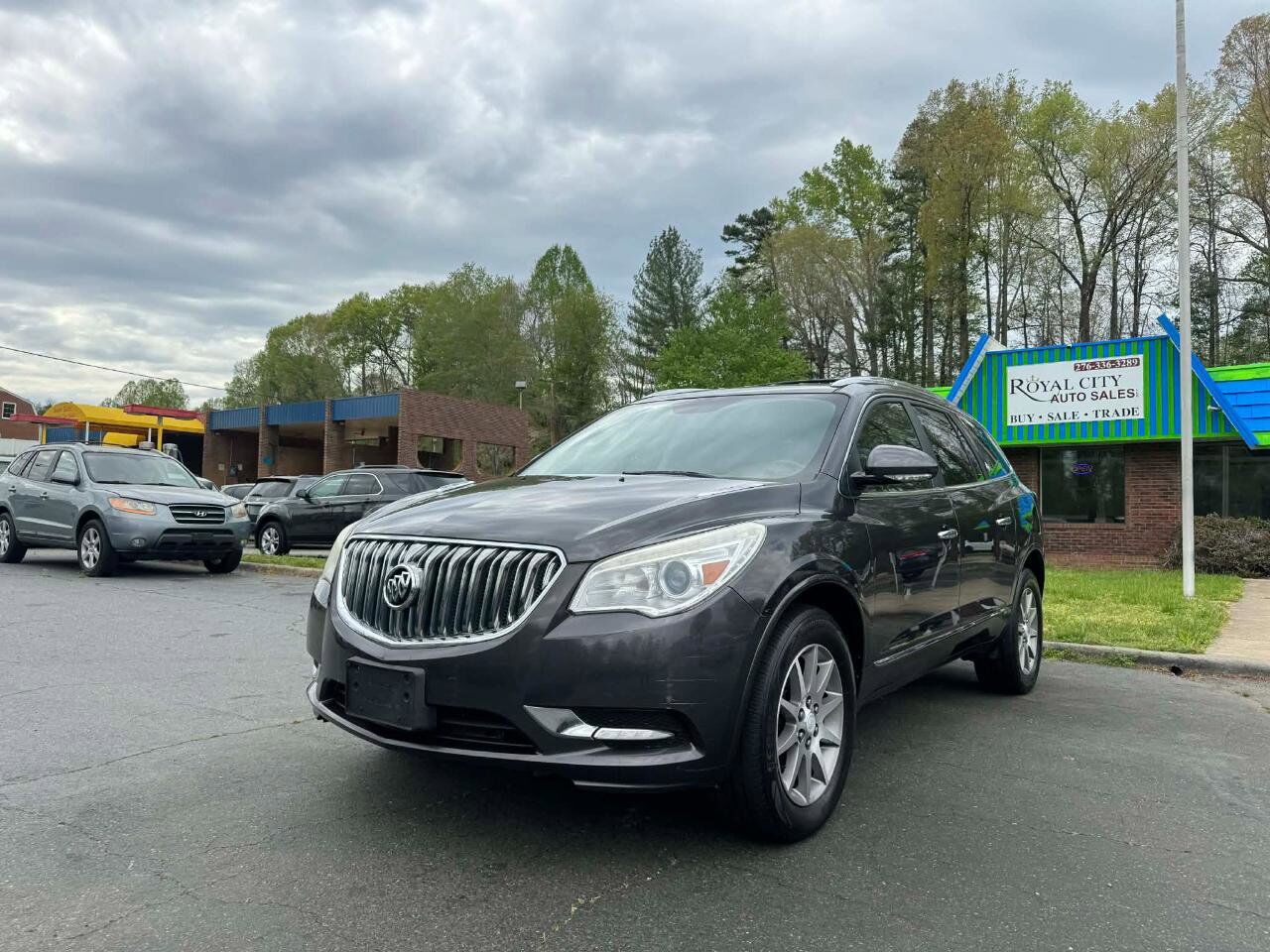 2014 BUICK Enclave