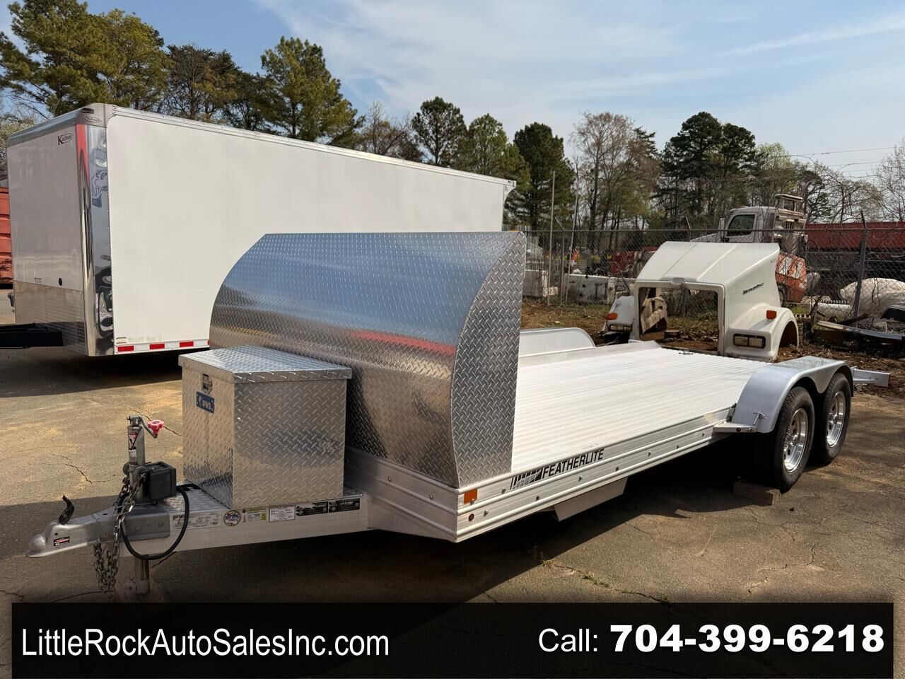 2016 FEATHERLITE TRAILERS Featherlite Trailers