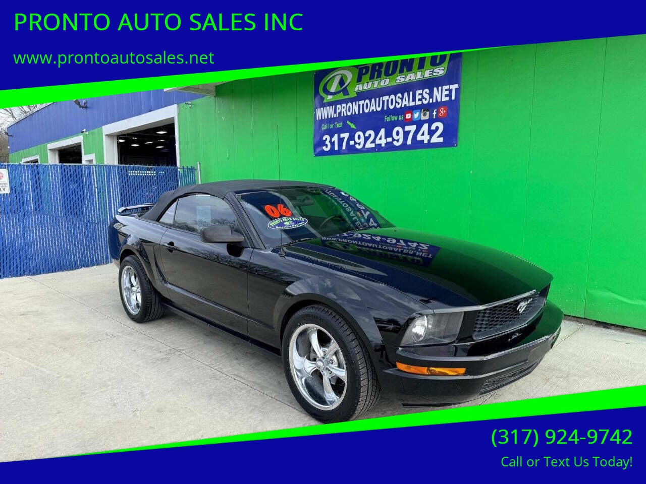 2006 FORD Mustang