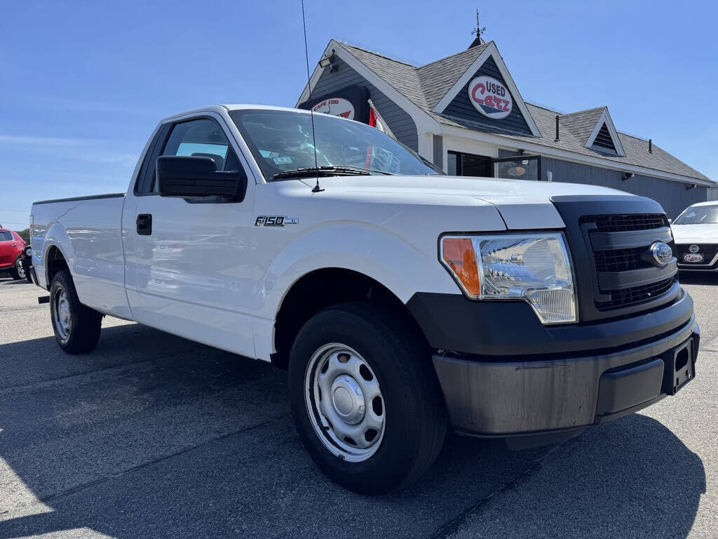 2014 FORD F-150