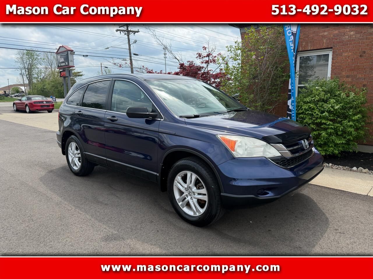 2011 HONDA CR-V