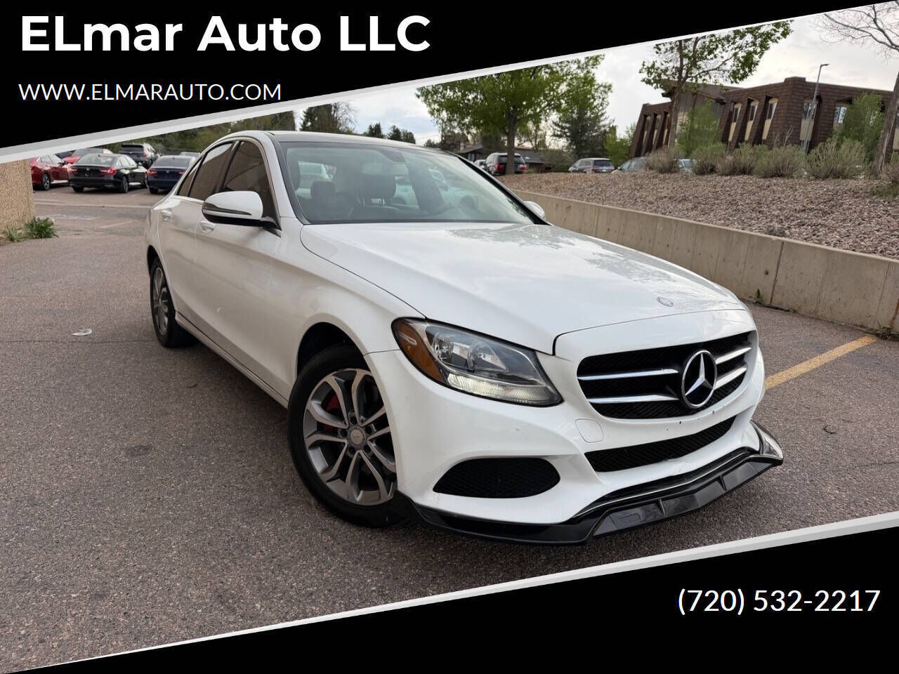 2016 MERCEDES-BENZ C-Class