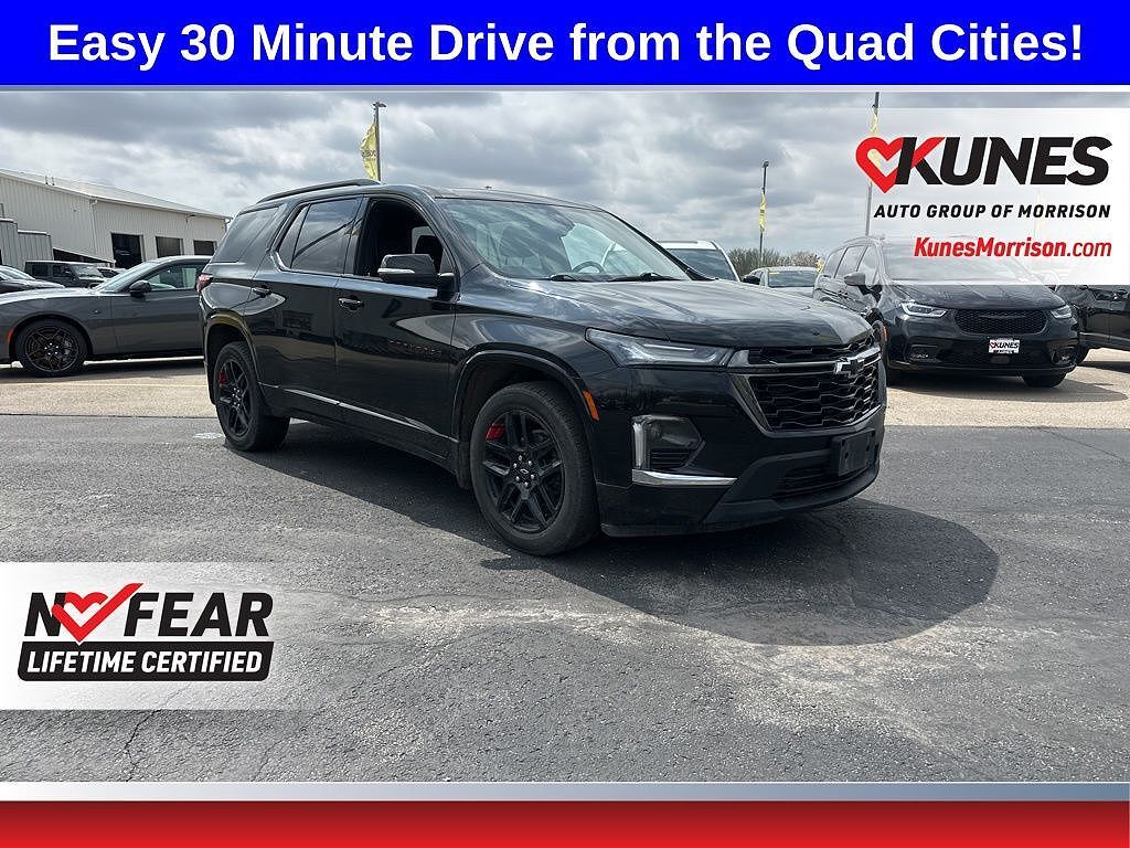 2022 CHEVROLET Traverse