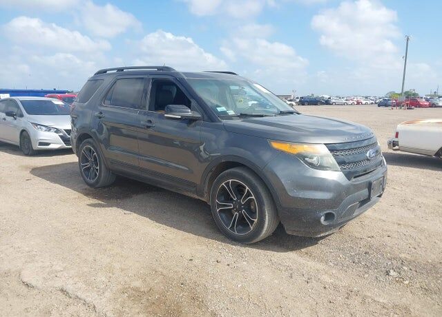 2015 FORD Explorer