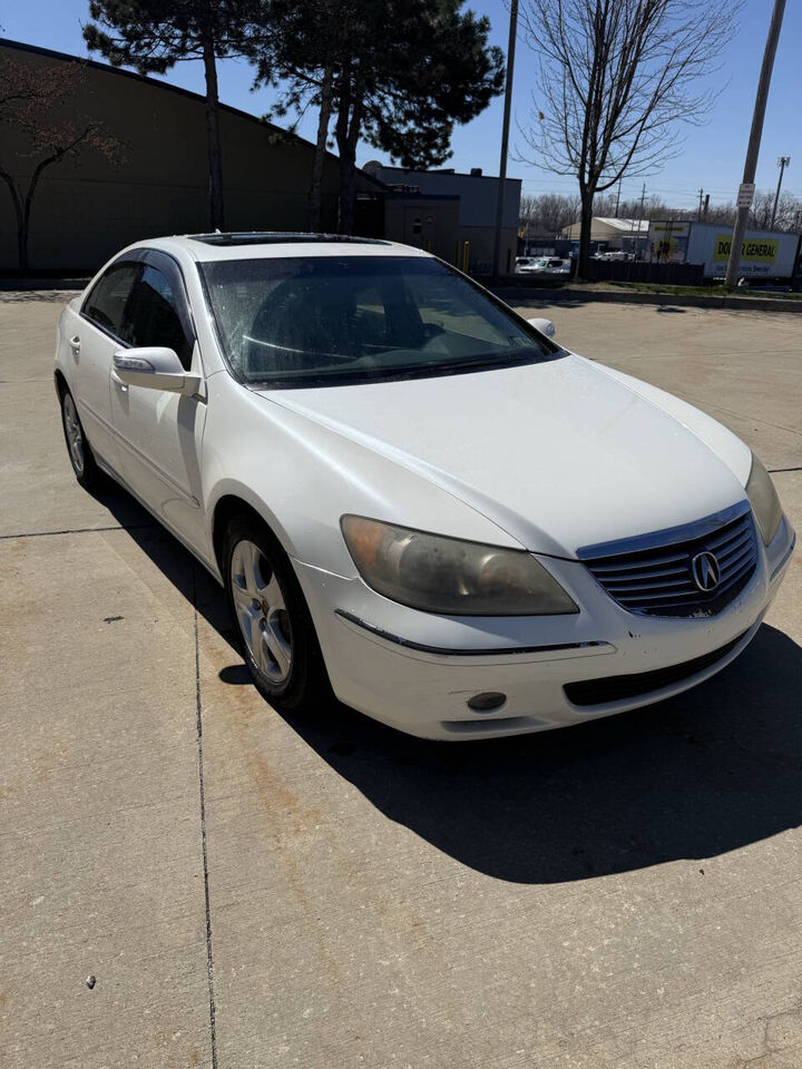 2006 ACURA RL