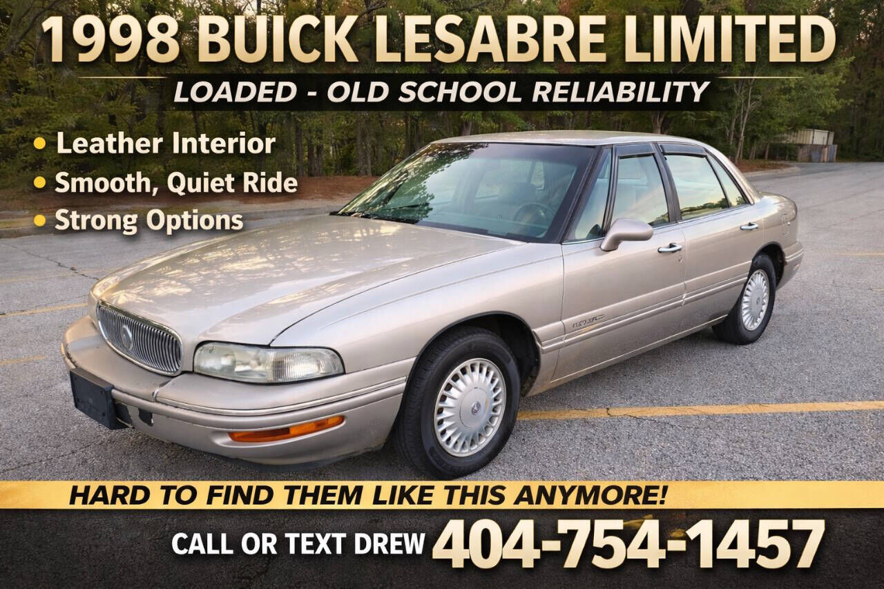 1998 BUICK LeSabre