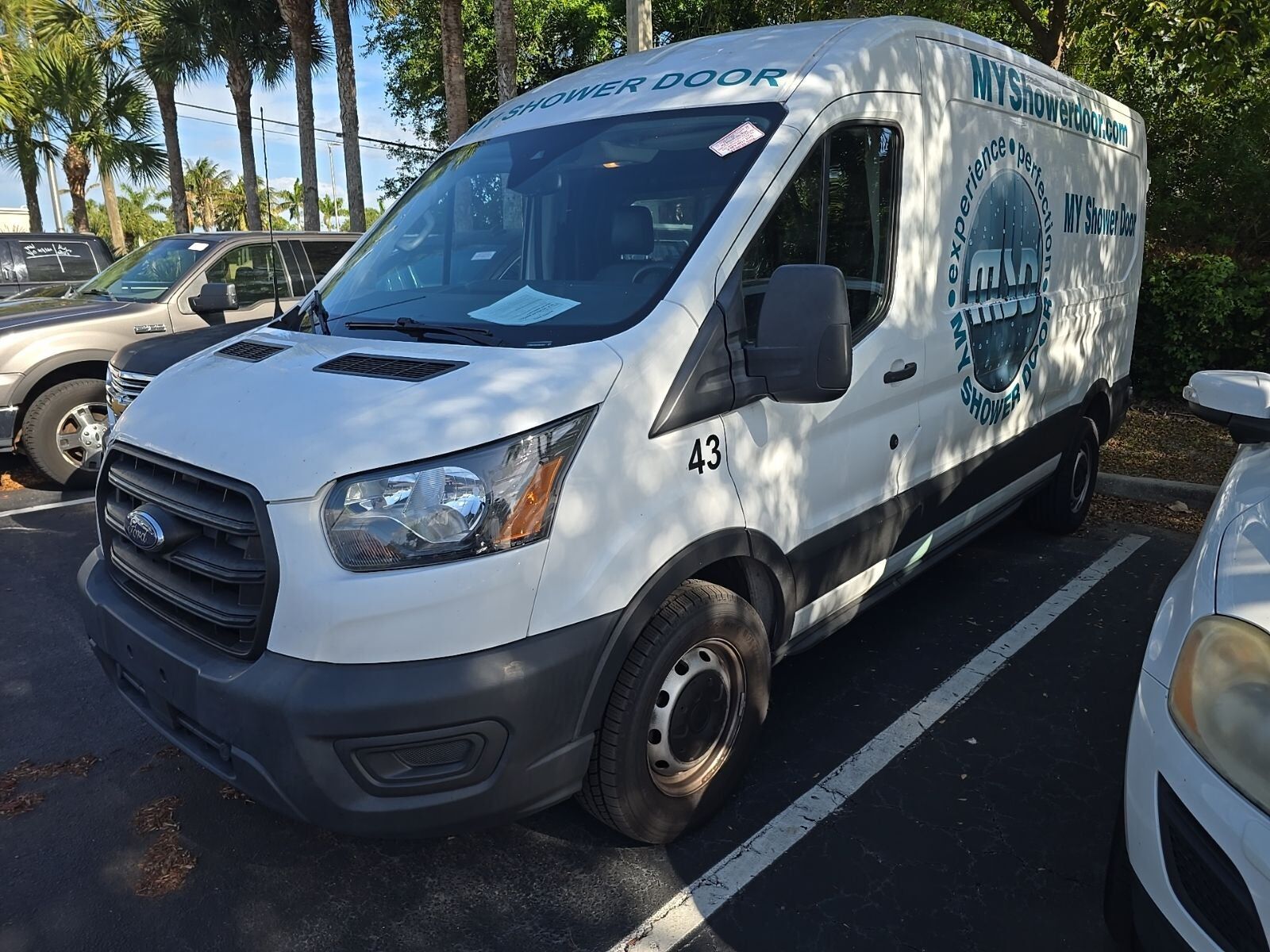 2020 FORD Transit