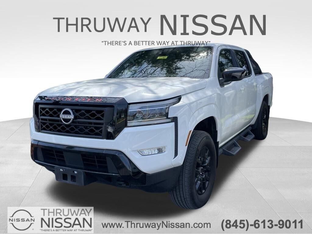 2023 NISSAN Frontier
