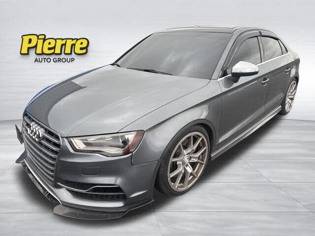 2015 AUDI S3