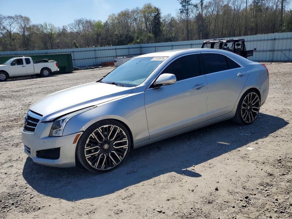 2014 CADILLAC ATS
