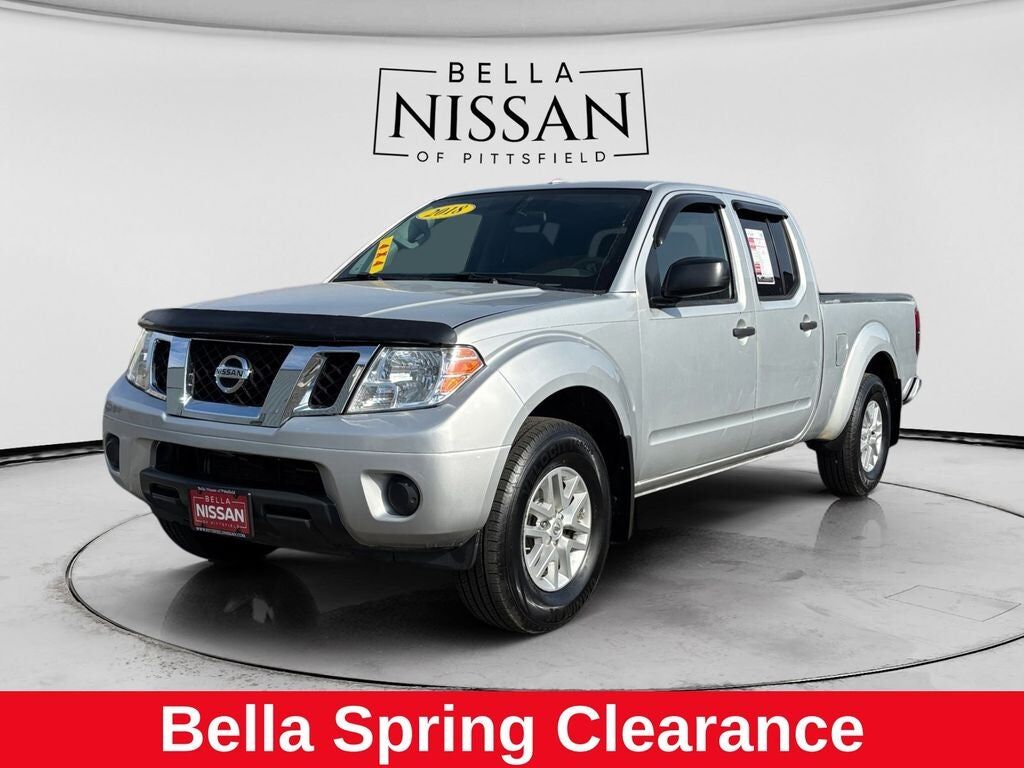 2018 NISSAN Frontier
