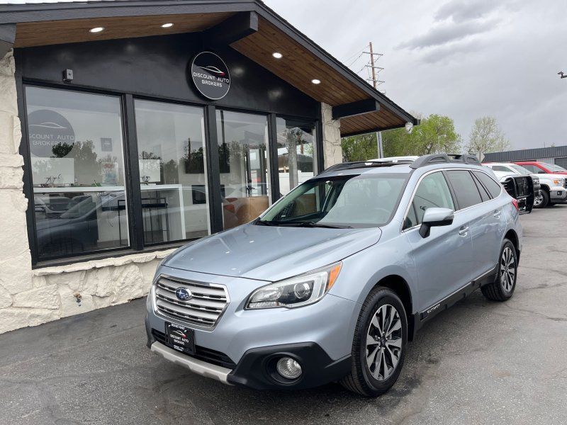 2016 SUBARU Outback