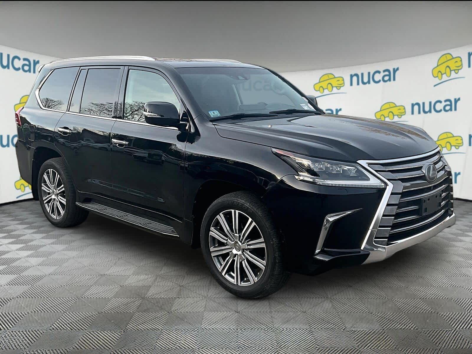 2016 LEXUS LX