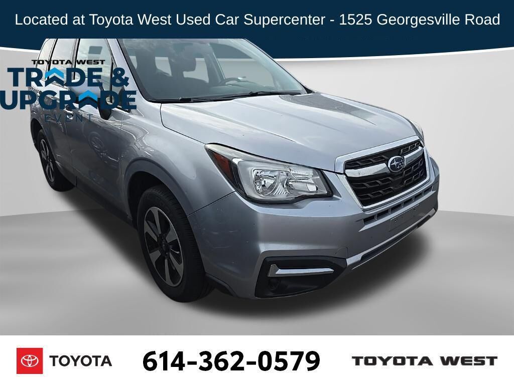 2017 SUBARU Forester